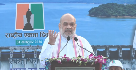 सरदार पटेल ने आजादी के बाद सिर्फ 1,218 दिन में वो करके दिखाया, जो सबको असंभव लगता था : अमित शाह