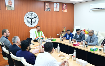 यूपी के उत्पाद अब जर्मनी में मचाएंगे धूम, निवेश को भी मिलेगा नया विस्तार : केशव प्रसाद मौर्य