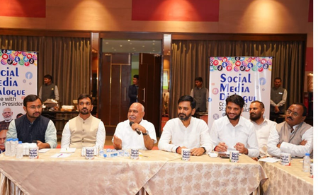 समाज निर्माण में सोशल मीडिया इन्फ्लुएंसर की बड़ी भूमिका: हेमंत खंडेलवाल