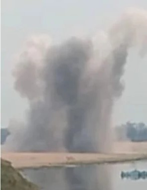 झारखंडः द्वितीय विश्व युद्धकालीन 227 किलो का बम निष्क्रिय, लोगों ने ली राहत की सांस