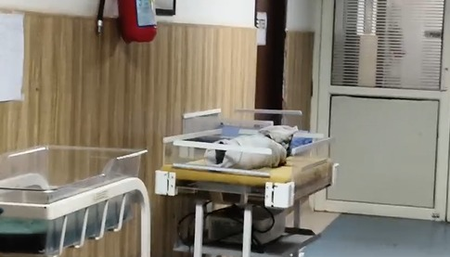भरतपुर के अस्पताल में नवजात बच्ची की मौत, परिजनों ने लगाया लापरवाही का आरोप