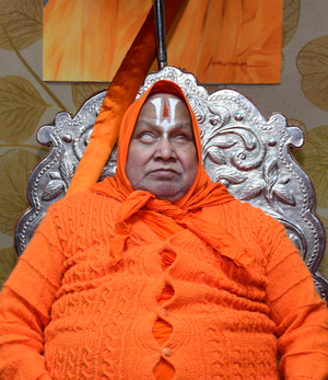 लखनऊ: जगद्गुरु रामभद्राचार्य की श्रीराम कथा आज से शुरू, सीएम योगी के शामिल होने की संभावना