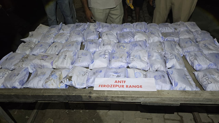 पंजाब पुलिस की बड़ी कार्रवाई, फिरोजपुर से 30.672 किलो हेरोइन बरामद, 3 तस्कर गिरफ्तार