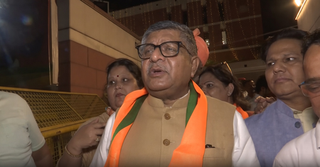 दमन, तानाशाही और गुंडागर्दी से तंग आकर जनता ने प्रधानमंत्री मोदी का साथ देकर बदलाव लाया: रवि शंकर प्रसाद