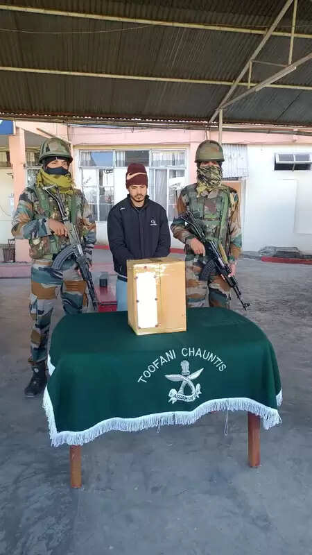 मिजोरम में 33.18 करोड़ रुपए की ड्रग्स जब्त, एक गिरफ्तार