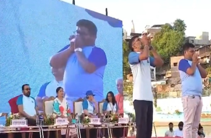 मंत्री प्रतापराव जाधव ने किया &lsquo;योग संगम पोर्टल&rsquo; का शुभारंभ