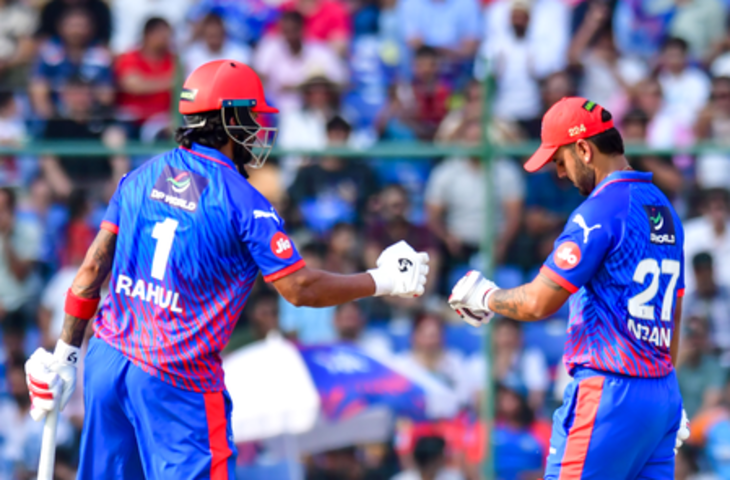 आईपीएल 2026: दिल्ली की गर्मी में केएल-नितीश का 'तूफान', डीसी ने पीबीकेएस को दिया 265 रन का विशाल टारगेट