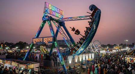 बिहार: राजगीर मलमास मेले में ‘सुनामी’ झूले से गिरने के बाद युवक की मौत