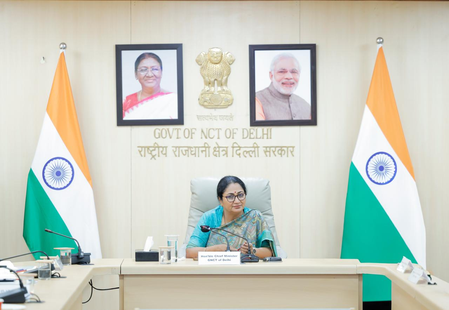 सीएम रेखा गुप्ता ने ‘दिल्ली सेमीकंडक्टर नीति’ का मसौदा तैयार करने का आदेश दिया