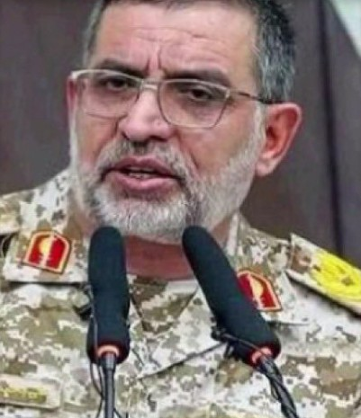 इजरायली हमले में आईआरजीसी के प्रवक्ता अली मोहम्मद नैनी की मौत, ईरान ने बताया ‘शहादत’