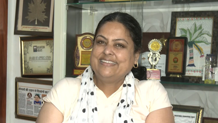 महिला आरक्षण बिल में दिव्यांगों को भी शामिल किया जाना चाहिएः संध्या धर