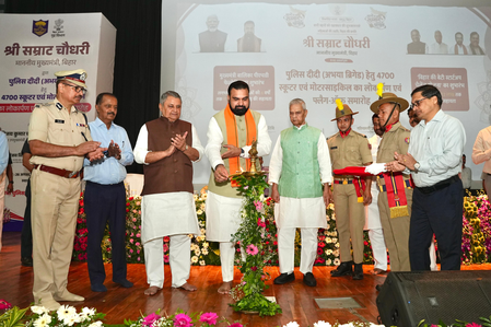 बिहार की बहनें बदलेंगी तकदीर; सुरक्षित, शिक्षित और आत्मनिर्भर महिलाओं से बनेगा समृद्ध बिहार : सीएम सम्राट