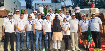 एमएसएमई दिवस से पहले दिल्ली में प्राइड वॉकथॉन का आयोजन, भाजपा नेता बोले- 'उद्यमियों की दौड़ देश के लिए'