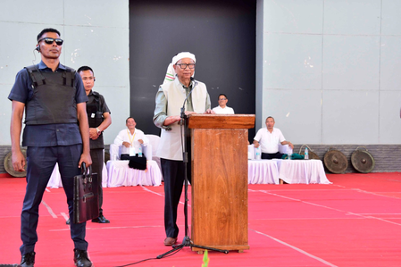 मणिपुर के मुख्यमंत्री ने पूर्वजों की विरासत और धरोहर की रक्षा करने का आह्वान किया