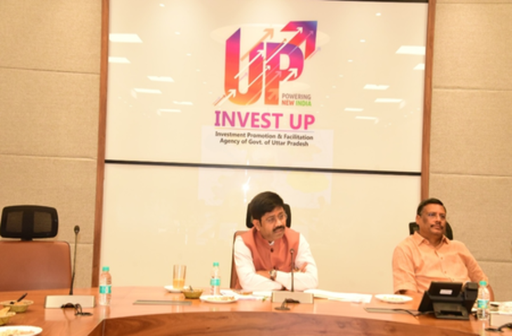 कनेक्टिविटी और ट्रांसपोर्टेशन का हब बन सकता है गोरखपुर का धुरियापार औद्योगिक क्षेत्र : यूपी के मंत्री नन्दी