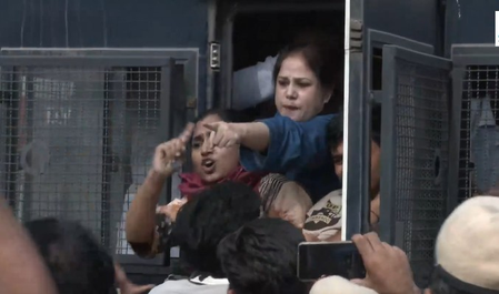 सीजेपी के प्रदर्शन से पहले दिल्ली पुलिस की हिरासत में 200 लोग, सुरक्षा के कड़े इंतजाम