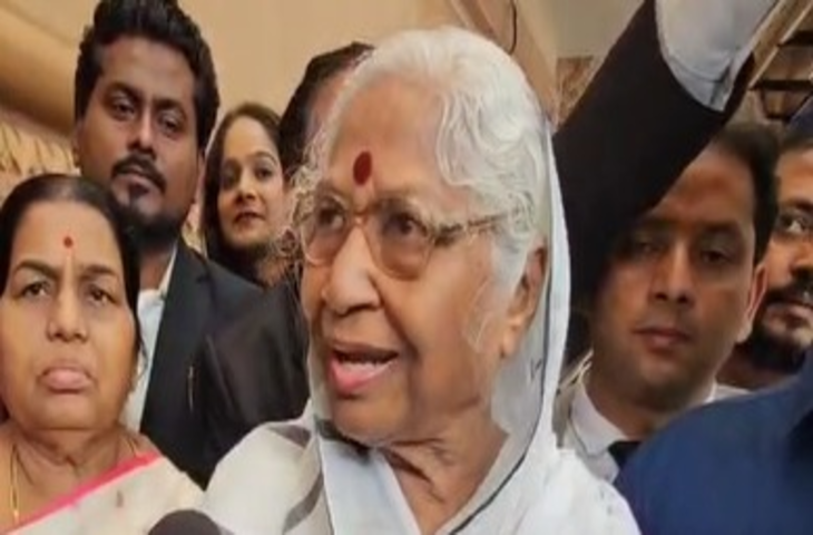 सीजेआई की मां कमलताई गवई की भावुक प्रतिक्रिया, 'बेटे ने देश का नाम किया रौशन'