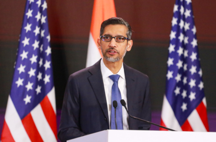 गुगल के सीईओ सुंदर पिचाई ने टिम कुक की तारीफ की, एप्पल में नई भूमिका के लिए दी बधाई