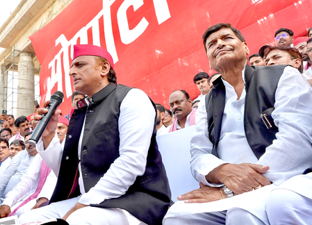 अयोध्या में भाजपा को हराने के लिए एक युवा ‘पीडीए प्रहरी’ ही काफी: अखिलेश यादव