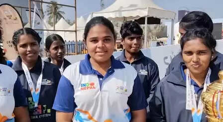 खेलों इंडिया बीच गेम्स 2026: रस्साकशी के खेल में केरल के खिलाड़ियों ने जीता स्वर्ण