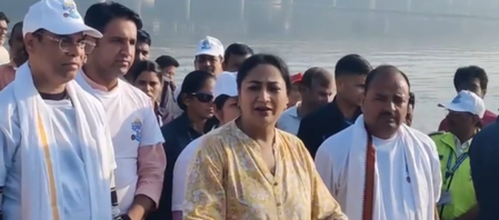 दिल्ली में ‘चलो यमुना’ के तहत सफाई अभियान, मुख्यमंत्री रेखा गुप्ता ने लोगों से की अपील
