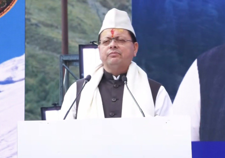 पीएम मोदी के विजन से हो रहा श्री बद्रीनाथ धाम का विकास, मातृशक्ति के साथ किया 'छाछनी' नृत्य: पुष्कर सिंह धामी