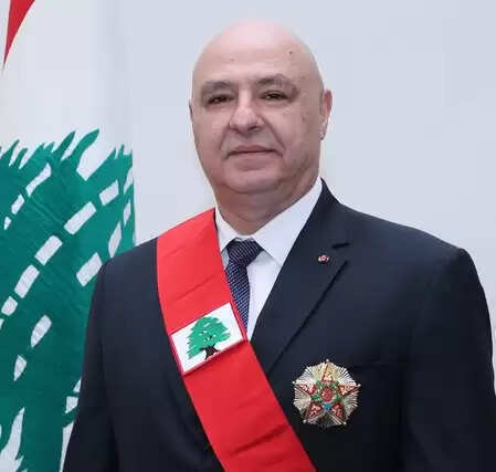 लेबनान के राष्ट्रपति ने सीमा पर तनाव के बीच इजरायल के साथ कूटनीति का आह्वान किया