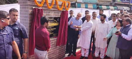 जम्मू में रेजिडेंसी रोड-हाई स्ट्रीट प्रोजेक्ट का उद्घाटन, व्यापार और पर्यटन को मिलेगा बढ़ावा