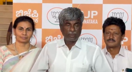 कांग्रेस के पास एसआईआर को लेकर स्पष्टता नहीं, फैला रही है भ्रम : श्रीनिवास पुजारी