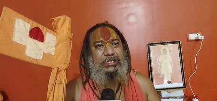 जगद्गुरु परमहंस आचार्य ने दिल्ली में हो रहे विरोध प्रदर्शन को लेकर राष्ट्रपति को लिखा पत्र, बोले- सख्त एक्शन होना चाहिए