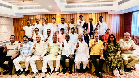 झारखंड: राज्यसभा चुनाव से पहले एनडीए ने दिखाई एकजुटता, आदित्य साहू बोले- नाथवानी की जीत तय