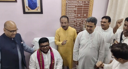 विधानसभा चुनाव से पहले संगठन को और मजबूत करेंगे: त्रिपुरा भाजपा के नए अध्यक्ष अभिषेक देबरॉय