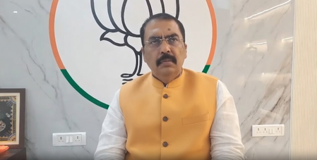 राहुल गांधी का पूरा परिवार जमानत पर, कांग्रेस ने पूरे देश को लूटाः संजय सरावगी