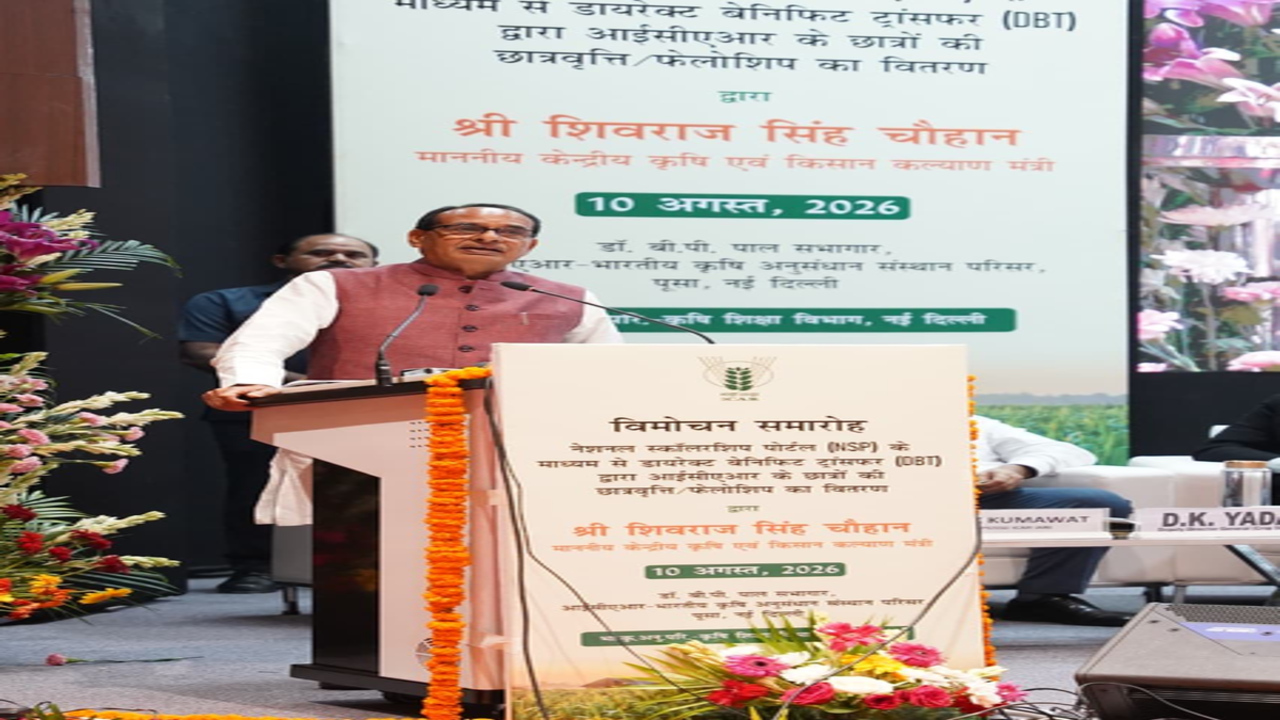 फलों और सब्जियों के केवल 3.1 प्रतिशत सैंपल में एफएसएसएआई कीटनाशक अवशेष सीमा से ज्यादा पाए गए : सरकार