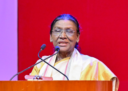 सत्य निकेतन हादसे पर राष्ट्रपति द्रौपदी मुर्मु ने जताया दुख, बोलीं- 'प्रियजनों को खोने वाले परिवारों के प्रति गहरी संवेदना'