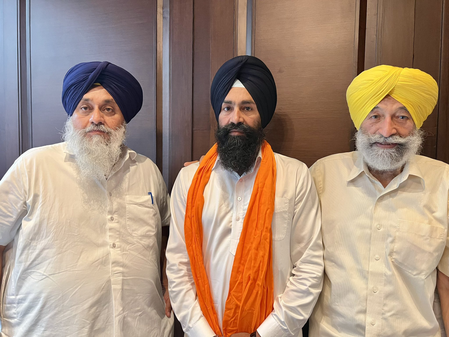 शिरोमणि अकाली दल में नया संगठनात्मक बदलाव, हरकेश सिंह मोहरी बने हरियाणा प्रदेश अध्यक्ष