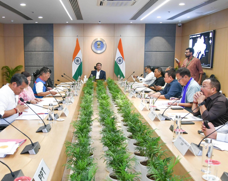 अरुणाचल सरकार ने अपर सियांग मेगा हाइड्रो प्रोजेक्ट के लिए उच्च स्तरीय समिति बनाई