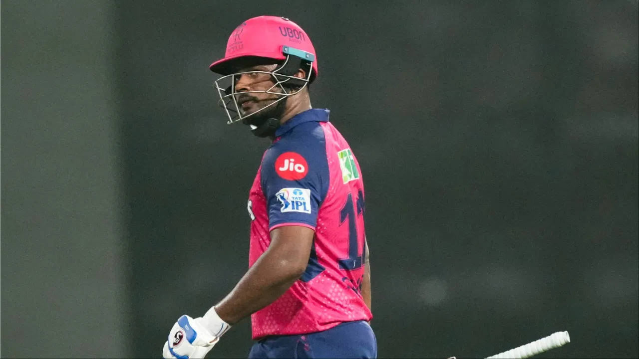 राजस्थान के खिलाड़ी इस मामले में पाये गये दोषी, संजू सैमसन को मिली बड़ी सजा, गुजरात से हार के बाद लगा बडा झटका?