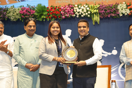 गुजरात के डिप्टी सीएम ने लॉन्च की 'शक्तिदूत 2.0' योजना, 500 खिलाड़ियों को सालाना मिलेंगे 50 लाख तक