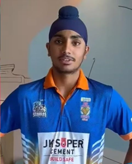 आईपीएल 2026: आरआर ने इंजर्ड रवि सिंह की जगह इमानजोत चहल को टीम में शामिल किया