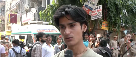 सत्य निकेतन हादसा: छात्रों ने बयां किया खौफनाक मंजर, कहा-हमारी जान की कोई कीमत नहीं
