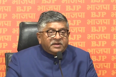 ममता बनर्जी का आचरण शर्मनाक और असंवैधानिक, लोकतांत्रिक मर्यादाओं को तार-तार किया: रविशंकर प्रसाद