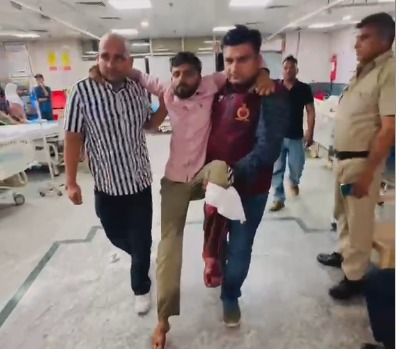 फरीदाबाद : पुलिस ने किया अपराधी संदीप उर्फ चेंटा को गिरफ्तार, लूट, डकैती और हत्या के प्रयास का आरोप