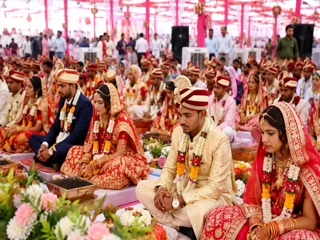 छत्तीसगढ़ में शुक्रवार को सामूहिक विवाह: बंधन में बंधेंगे 2,300 से ज्यादा जोड़े