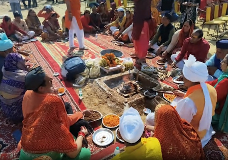 दिल्ली: महरौली में हिंदू सम्मेलन का आयोजन, धर्म, संस्कृति और सामाजिक एकता पर दिया जोर