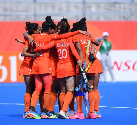 एशियन गेम्स 2026: भारतीय महिला हॉकी टीम का दमदार प्रदर्शन जारी, थाईलैंड को 20-1 से रौंदा