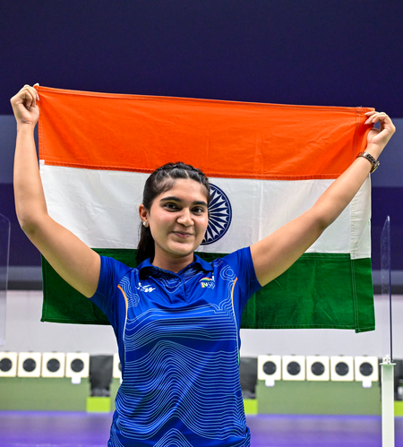 'यह मेडल आपके खेल सफर में गर्व की एक और उपलब्धि', सिल्वर जीतने पर राष्ट्रपति ने दी ईशा सिंह को बधाई