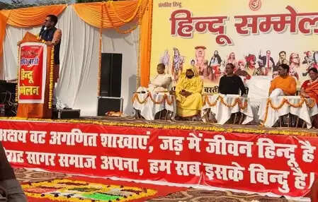 हिंदू समाज के सभी लोगों को एक साथ लेकर चलना होगा: युद्धवीर