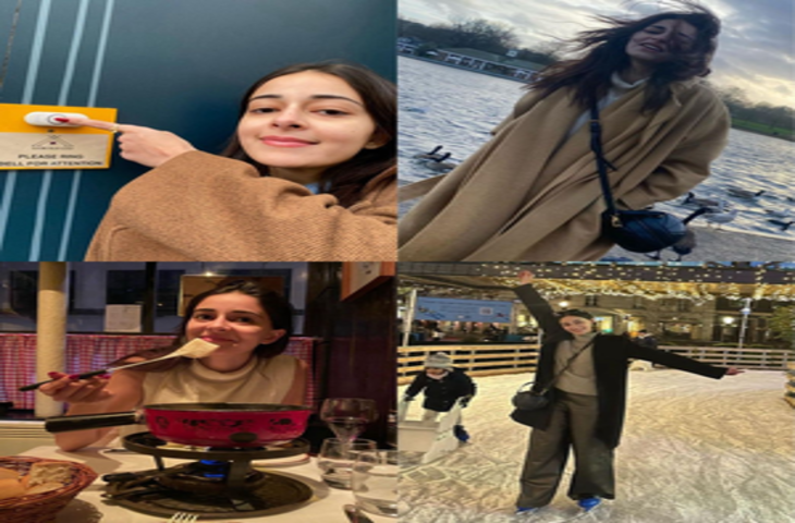 अनन्या पांडे ने अपना हॉलिडे एल्बम किया जारी, कहा, 'यह रीबूट का समय था।'
