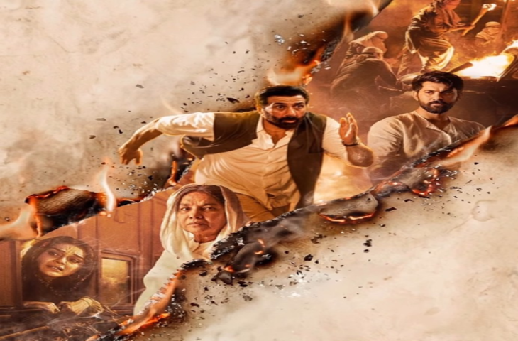 'बंटवारा 1947' के मोशन पोस्टर में दिखा विभाजन का दर्द, परिवार की रक्षा करते नजर आए सनी देओल